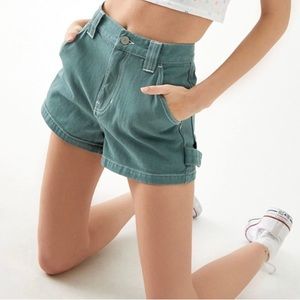 pacsun green carpenter shorts